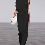 WW | Premium Ein Schulter Jumpsuit