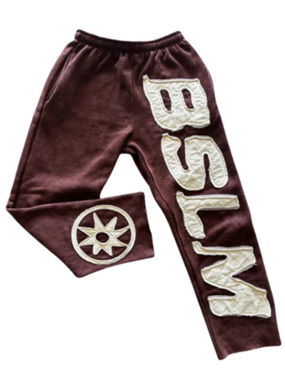 WW | Bslm Unisex Jogginghose Trendige Sweatpants Für Damen Und Herren