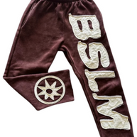 WW | Bslm Unisex Jogginghose Trendige Sweatpants Für Damen Und Herren