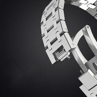 WW | Rvs Band Für Samsung Watch Ultra Mit Luxus Doppelkettendesign