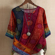 WW | Vintage Boho Top
