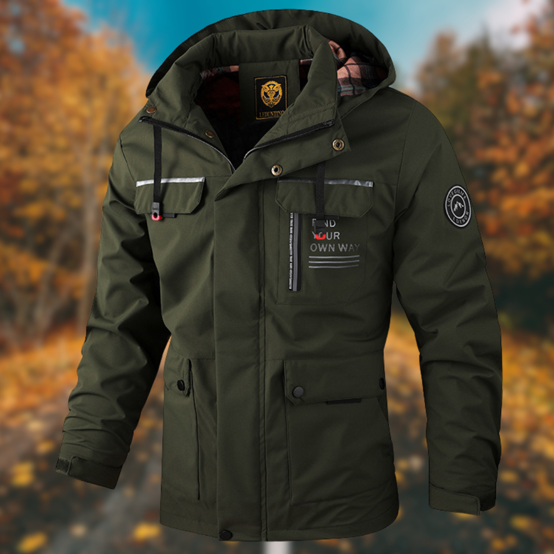 WW | Herrenjacke mit Kapuze