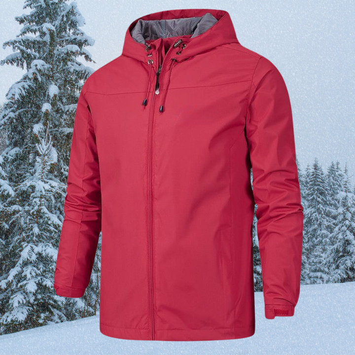 W&W Mode | Wasserdichte Jacke für Damen - Funktionale Regenjacke
