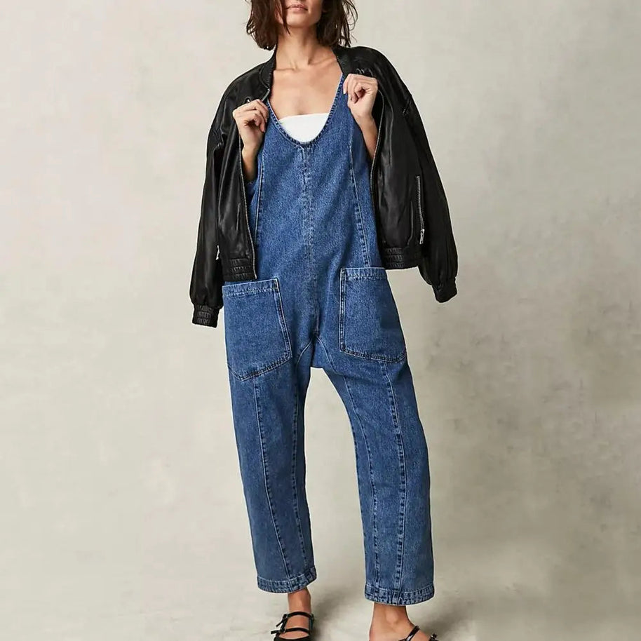 WW | Stylischer Denim-Overall