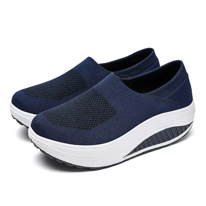 W&W Mode | Damen Sneaker Orthopädische Freizeitschuhe Mit Rutschfester Plattformsohle