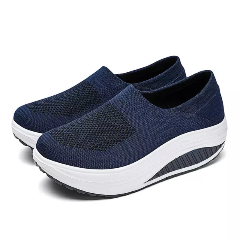 WW | Damen Sneaker Orthopädische Freizeitschuhe Mit Rutschfester Plattformsohle
