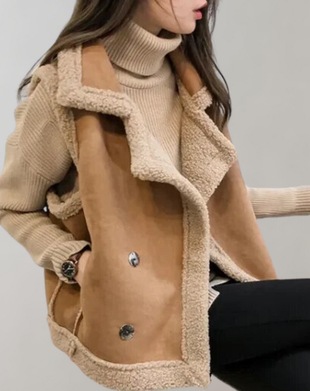 WW -  Elegante Umlegekragen Jacken