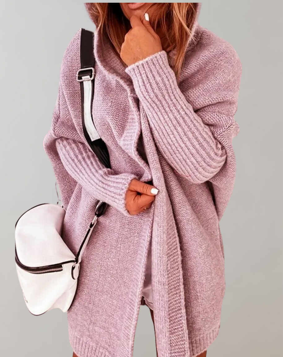 WW | Pullover Lange Strickjacke