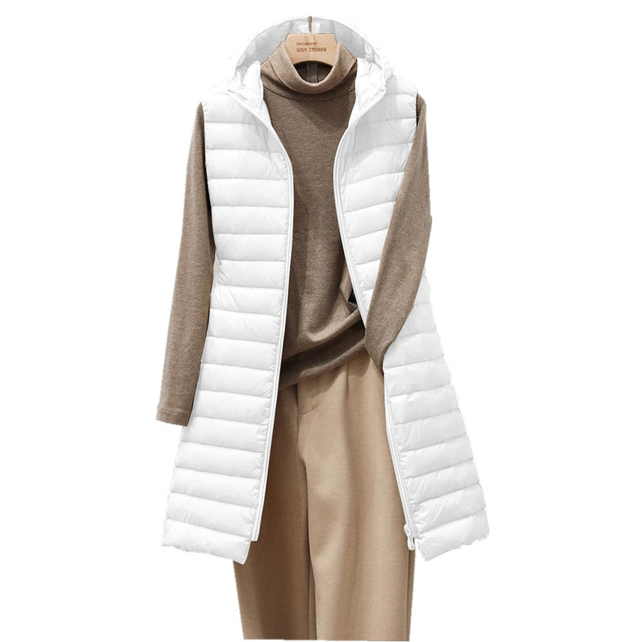 WW | Bequeme, Elegante, Steppweste Damen