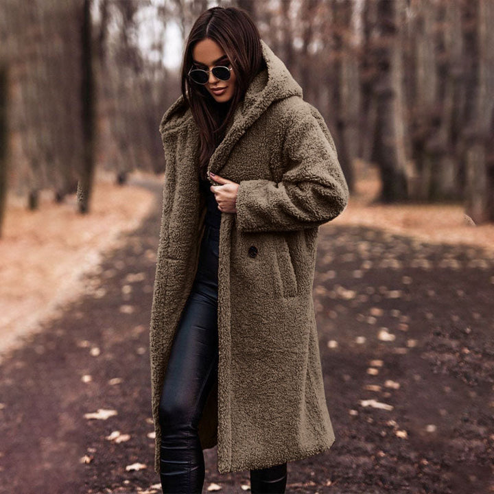 W&W Mode warmer Mantel - Céline
