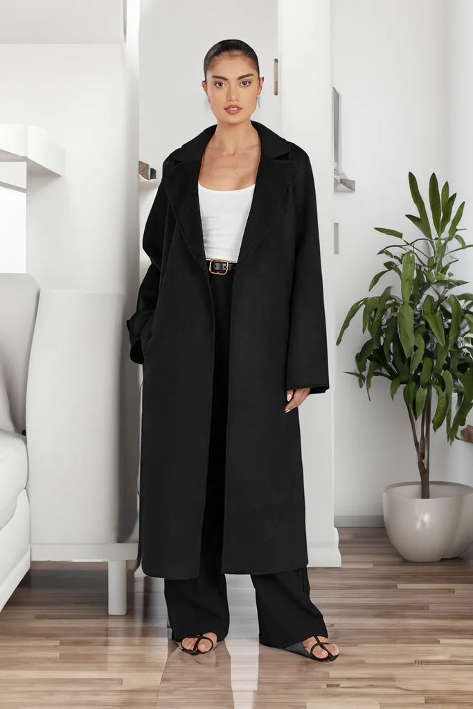 Wolff Trenchcoat | Stilvoller langer Damen-Trenchcoat im Oversize-Stil