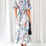 WW | Elegantes Blumen-Maxi für Damen