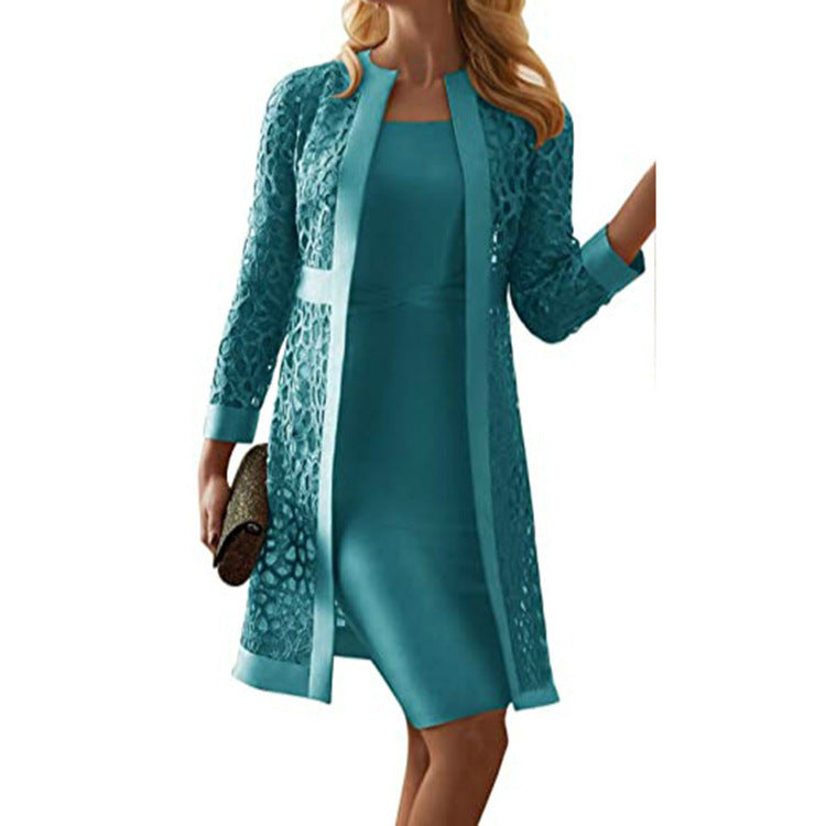 WW | Zarter Look - Zweiteiliges Kleid aus Spitze