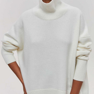 Casual and laid-back sweater