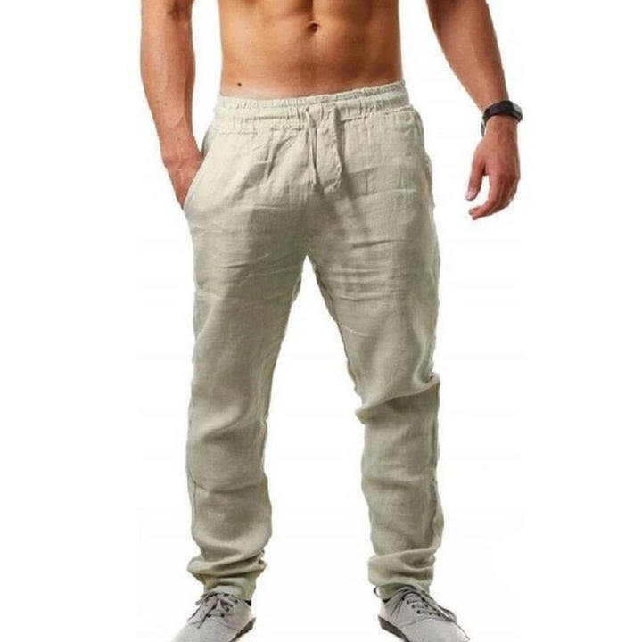 W&W Mode | Herren Leinenhose Eine Stilvolle & Luftige Sommerhose Für Männer