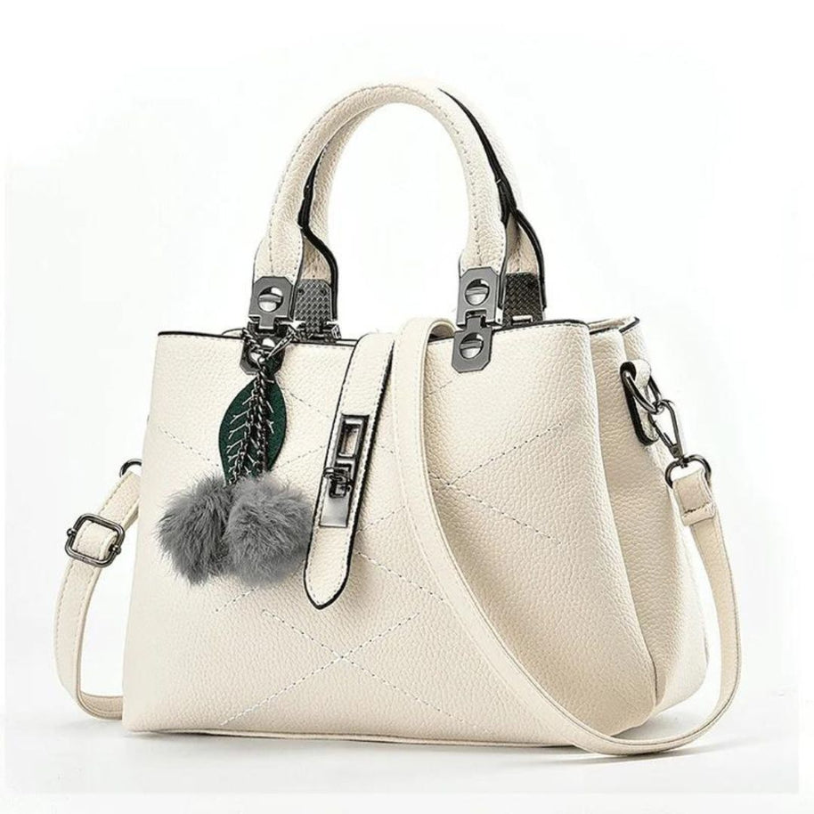 WW | Grobe Kapazität Mode Frauen Tasche diagonale Kreuz  Schulter Tasche Handtasche