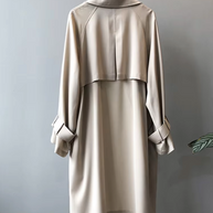 – Mittellanger Trenchcoat