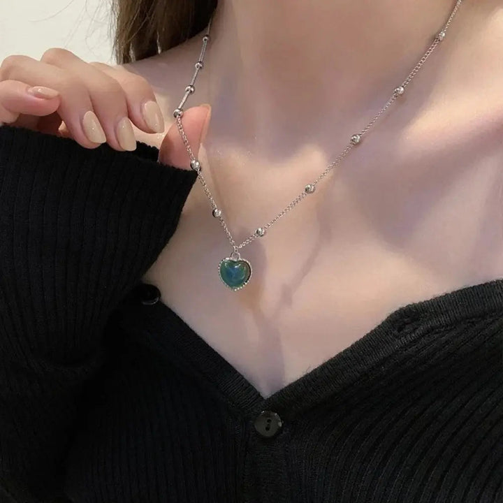 W&W Mode | Herz Anhänger Kette Für Damen