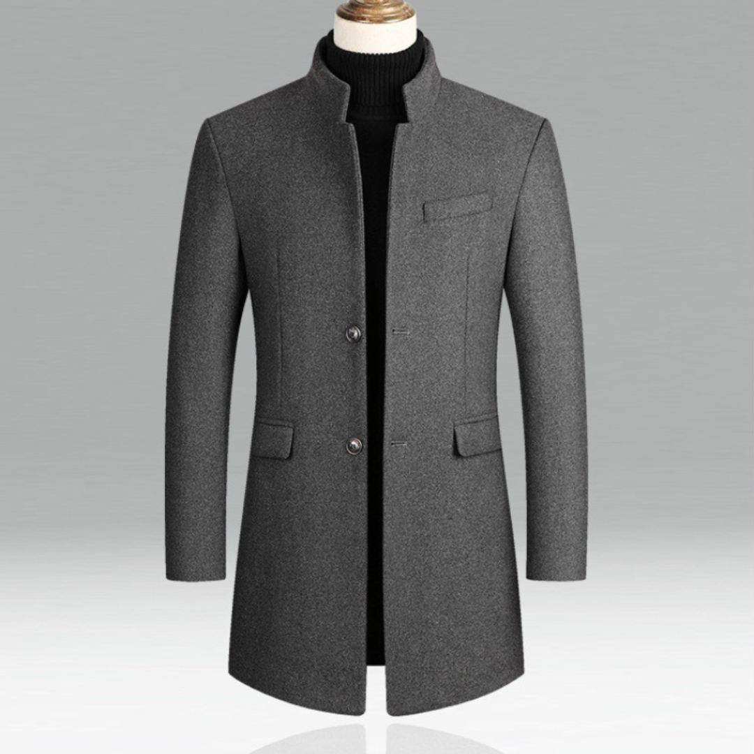 W&W Mode | Knopf Trenchcoat Für Herren