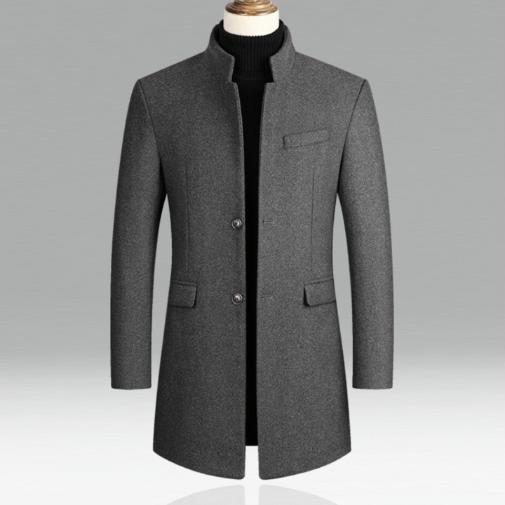 W&W Mode | Knopf Trenchcoat Für Herren
