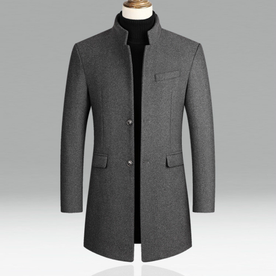 WW | Knopf Trenchcoat Für Herren