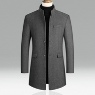 WW | Knopf Trenchcoat Für Herren