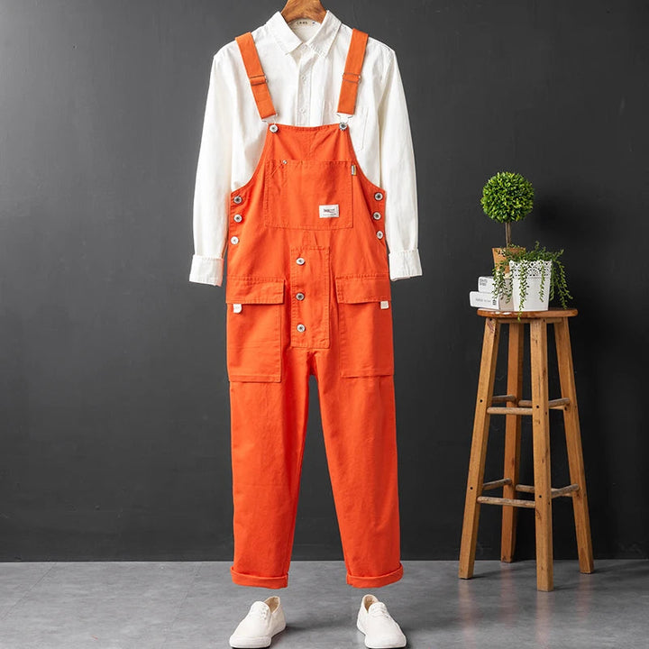 W&W Mode | Cargo Overalls Für Männer