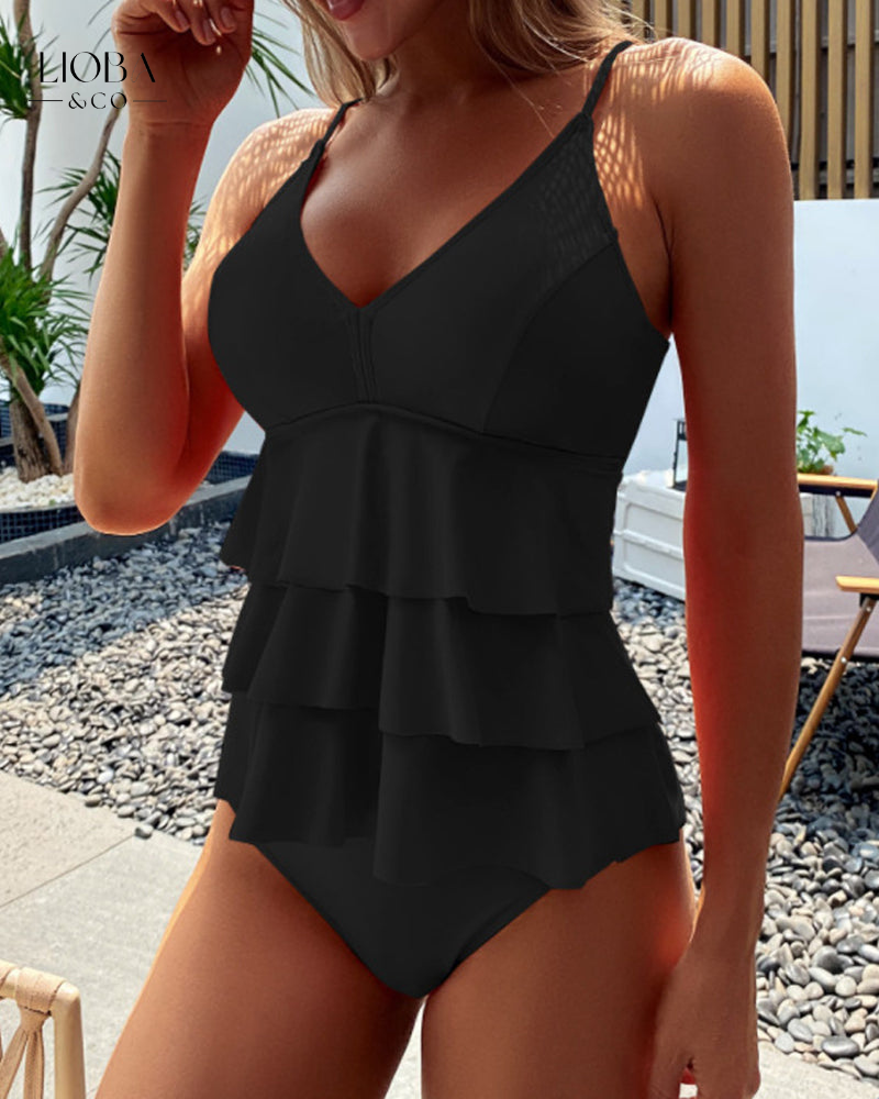 WW  | EINFARBIGER TANKINI