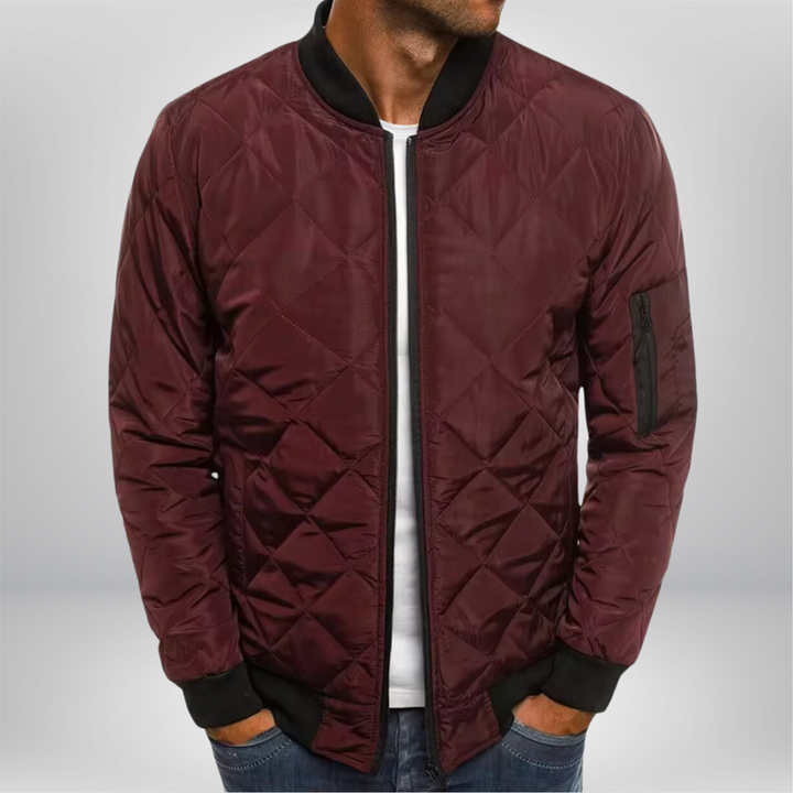 W&W Mode | Gepolsterte Bomberjacke