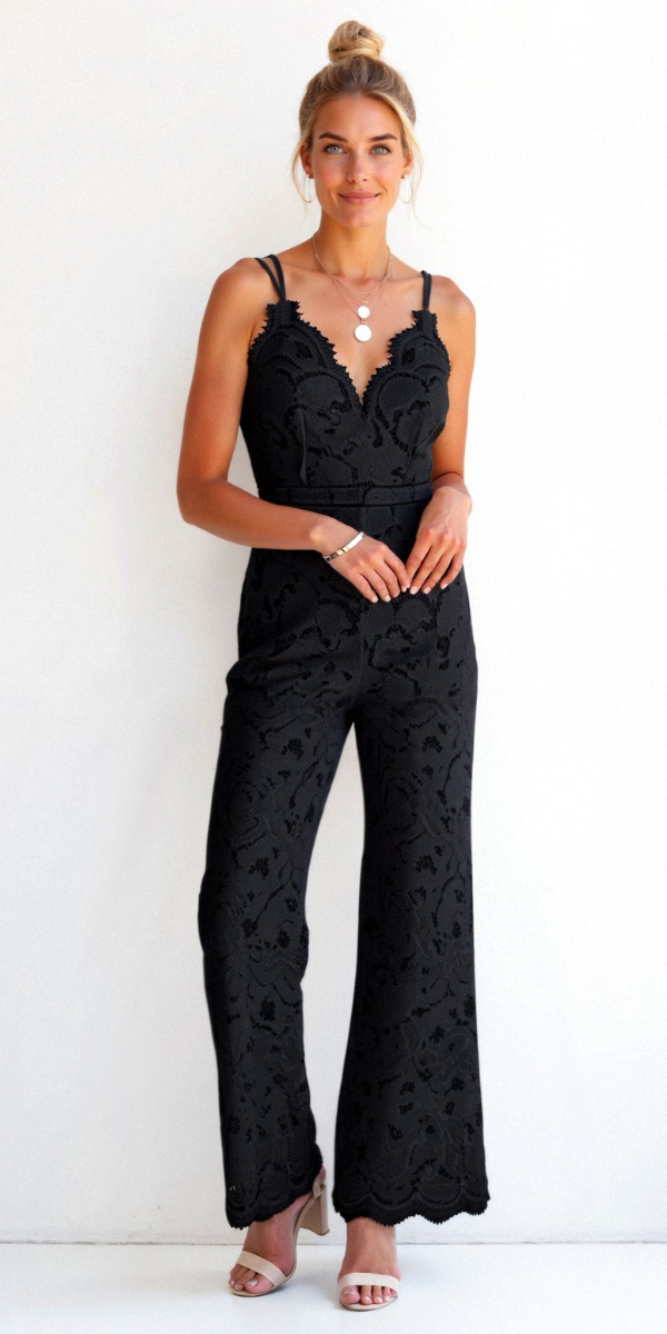 WW | Boho Inspirierten Jumpsuit für Damen
