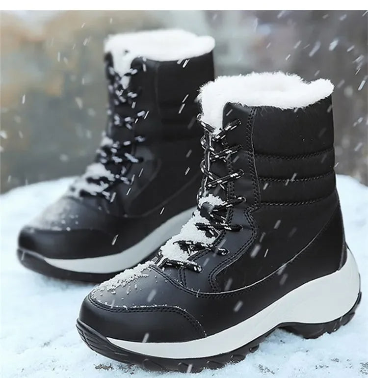 W&W Mode | IMKE: der perfekte Winterschuh mit Warmfutter für Damen