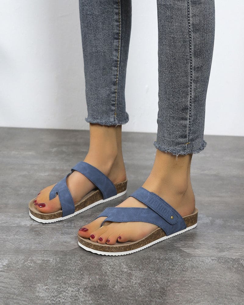 W&W Mode | Bequeme Ledersandalen