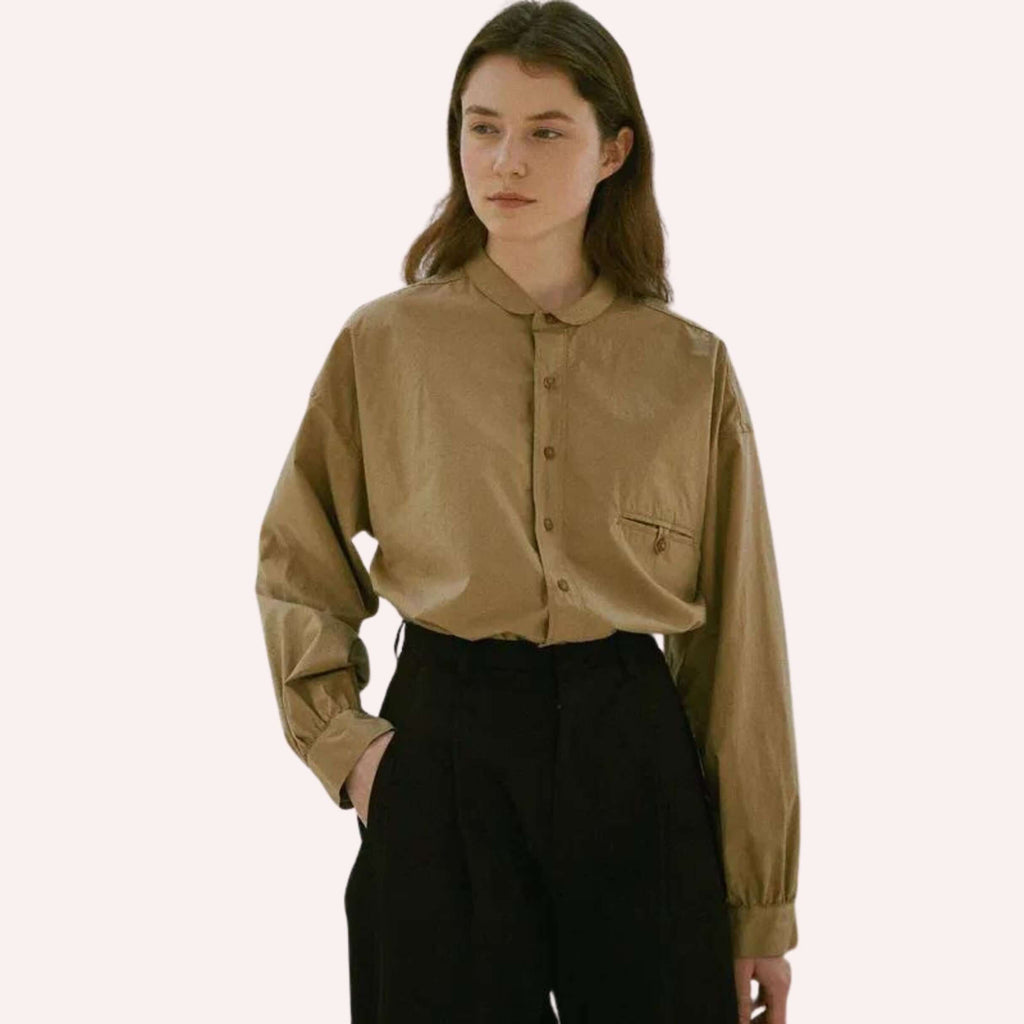 WW | Lässiges Button-Up Hemd mit Brusttasche