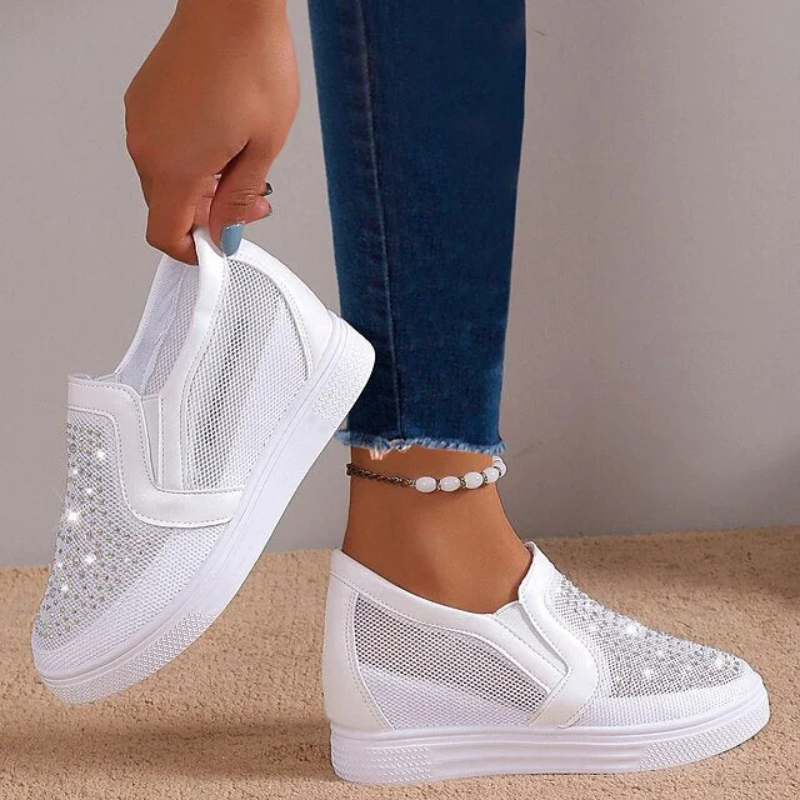 WW | Mode Crystal Sneakers für Frauen