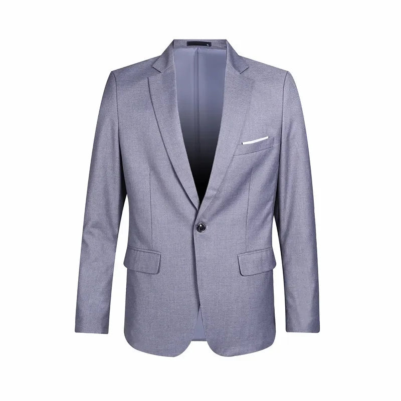WW | Stilvoller Slim Fit Blazer Für Herren