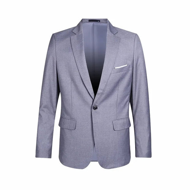 WW | Stilvoller Slim Fit Blazer Für Herren