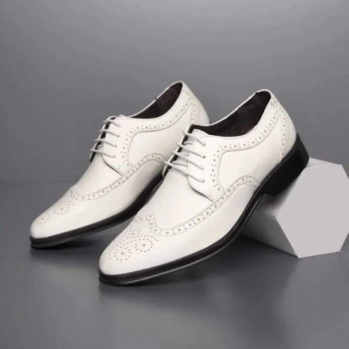 W&W Mode | Brogue Schuhe Für Herren Eleganz Und Handwerk