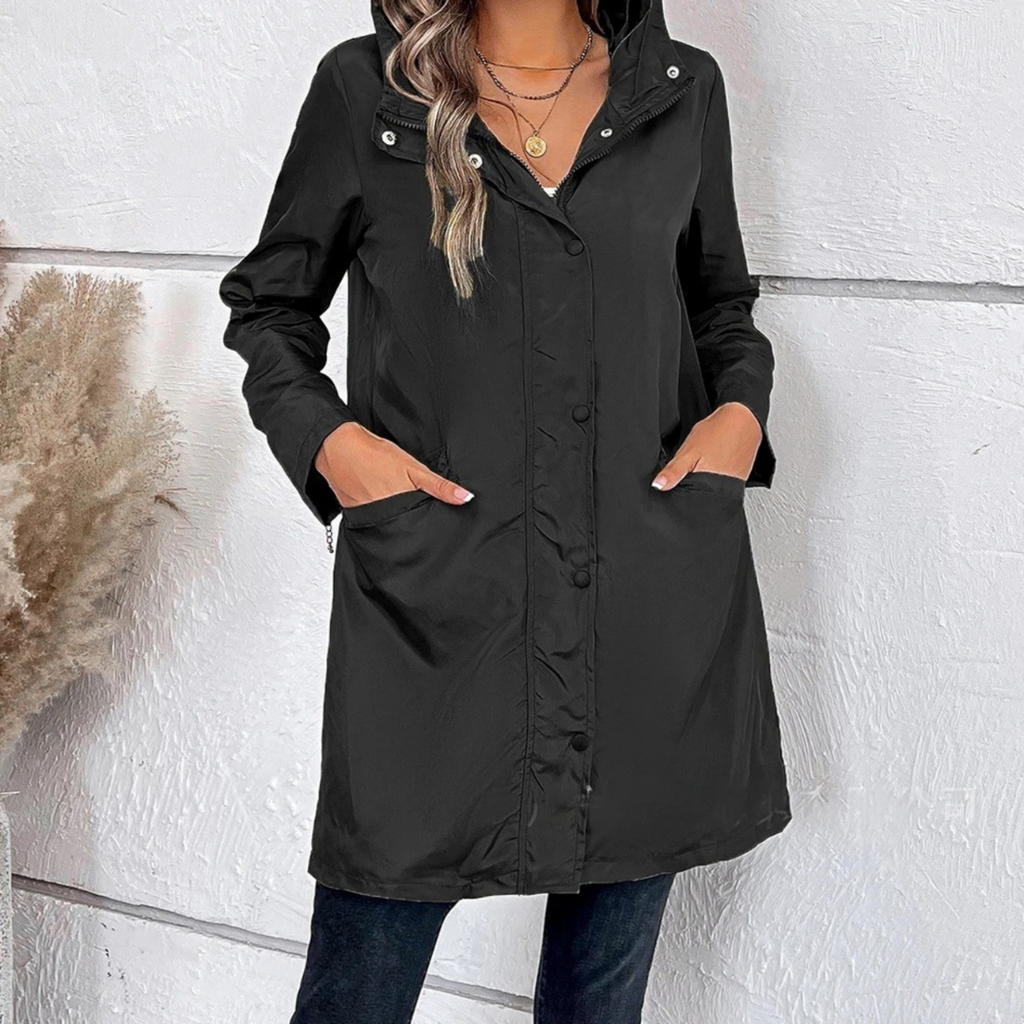 WW | Windjacke Mit Kapuze Für Frauen