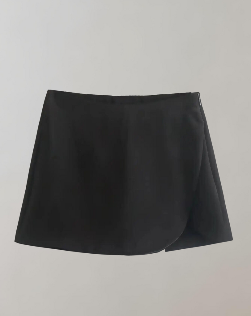 WW - Lässige asymmetrische Miniröcke Shorts