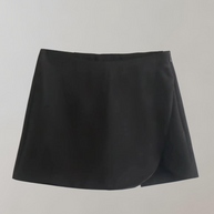 WW - Lässige asymmetrische Miniröcke Shorts