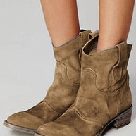 WW | Unterstützte Wildleder Stiefeletten