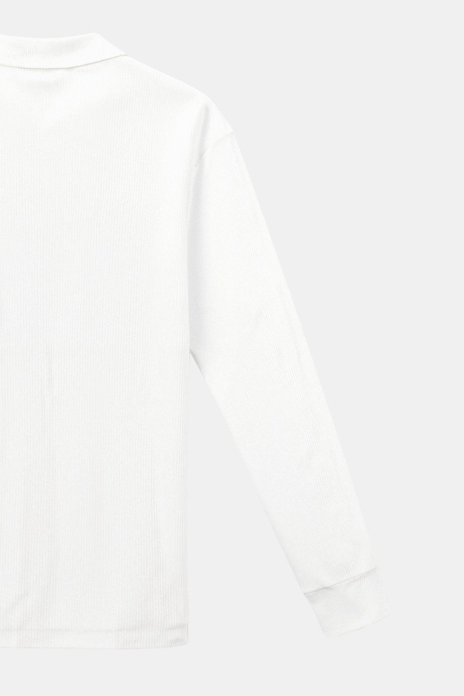 WW | Stilvolle Poloshirts mit Langen Ärmeln und V-Ausschnitt