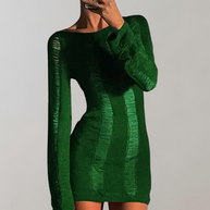 WW - Langärmeliges Minikleid