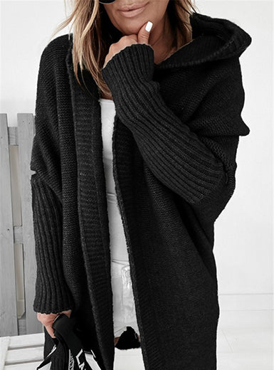 W&W Mode - Frauen Pullover Strickjacke