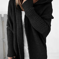 WW - Frauen Pullover Strickjacke