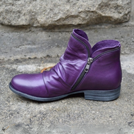 WW | Lederstiefel mit Reißverschluss