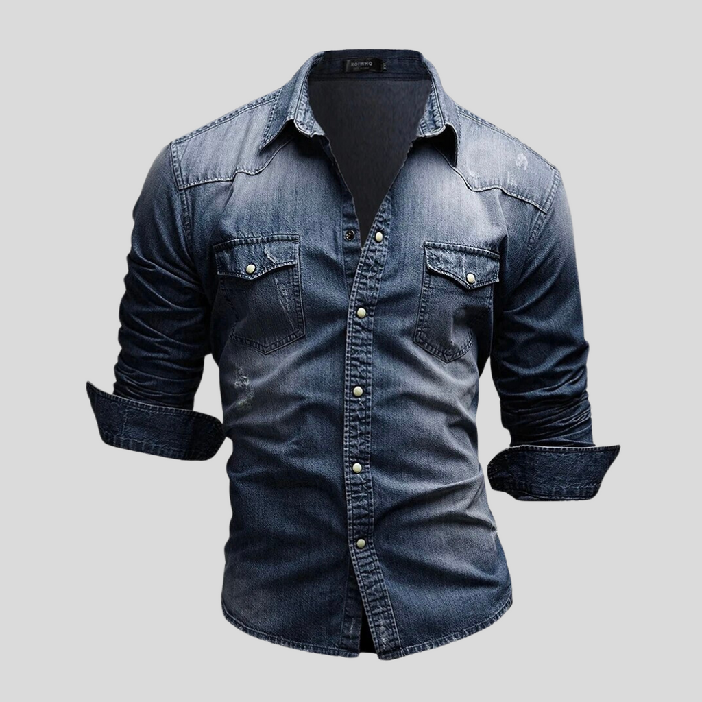 WW | Modernes Denim Hemd