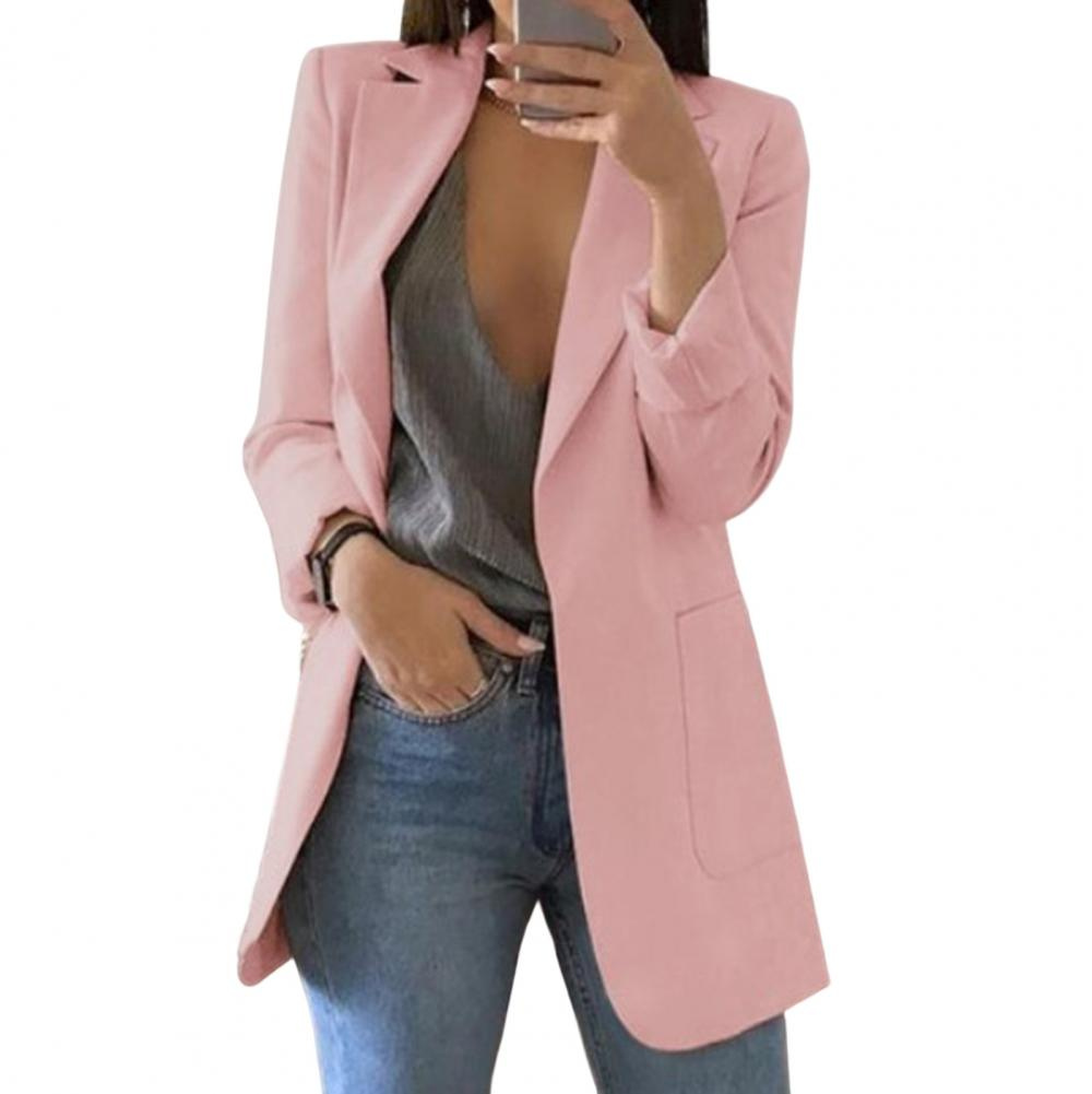 WW | Stilvolle Blaue Jacke für Damen