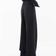 WW | Asymmetrische Baggy-Hose
