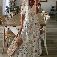 WW | Sommer Midi Kleid Mit Licht Design